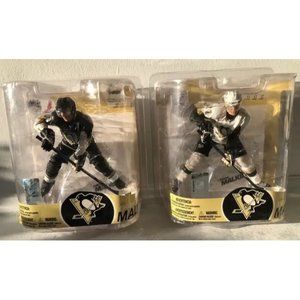 McFarlane Series #17 Evgeni Malkin figures “variant”